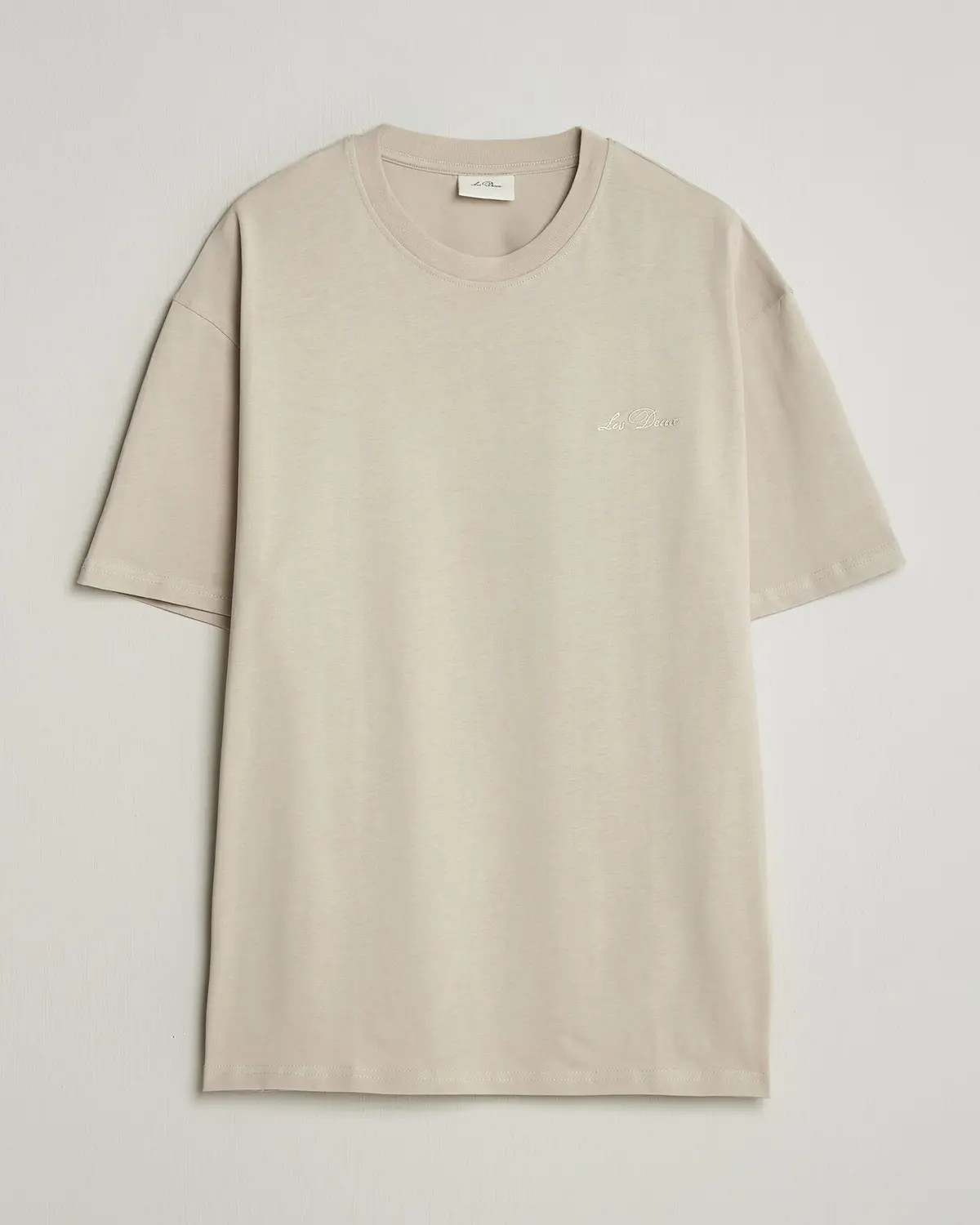 Les Deux Crew T-Shirt Light Sand