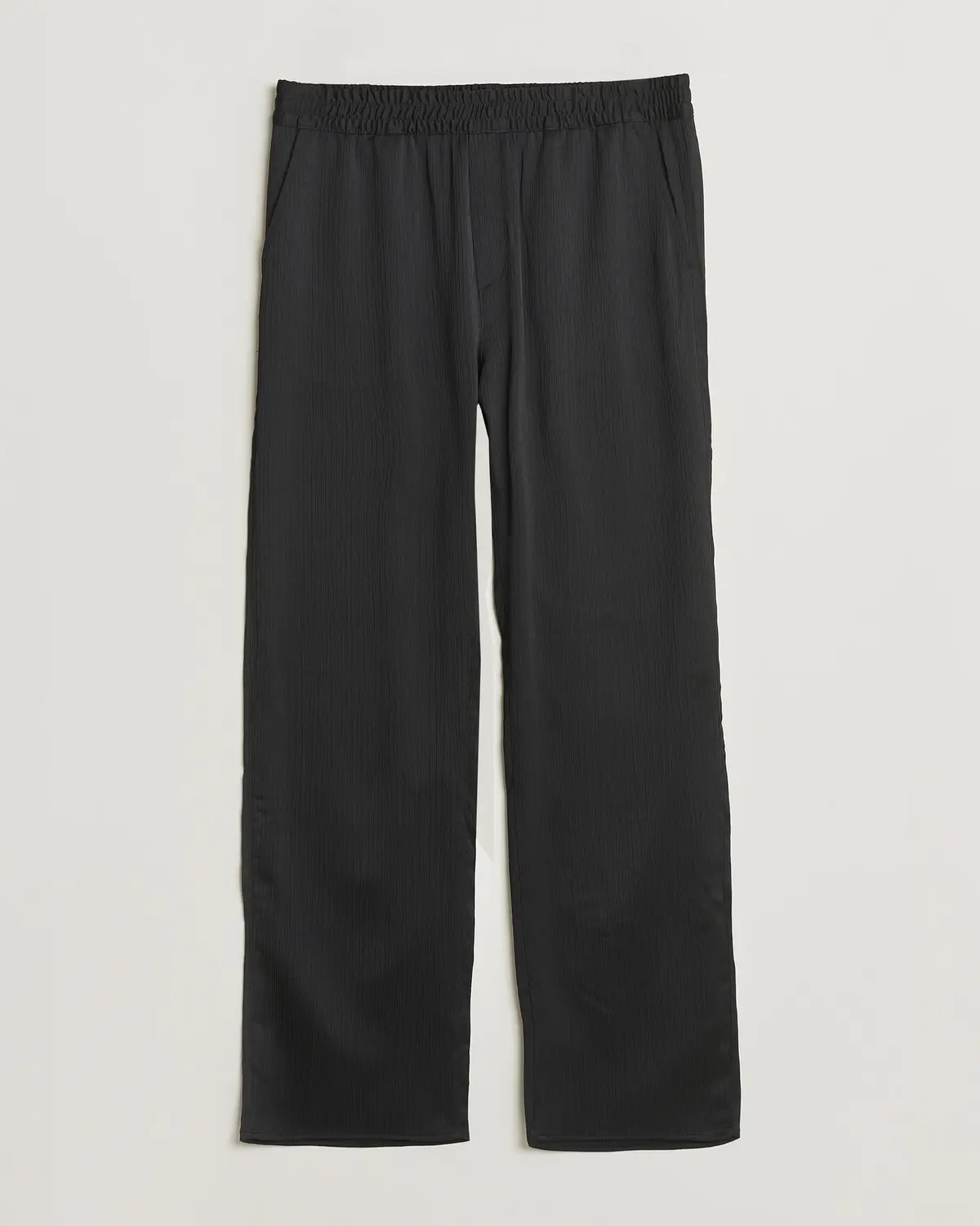 Les Deux Houston Plissé Pants Black
