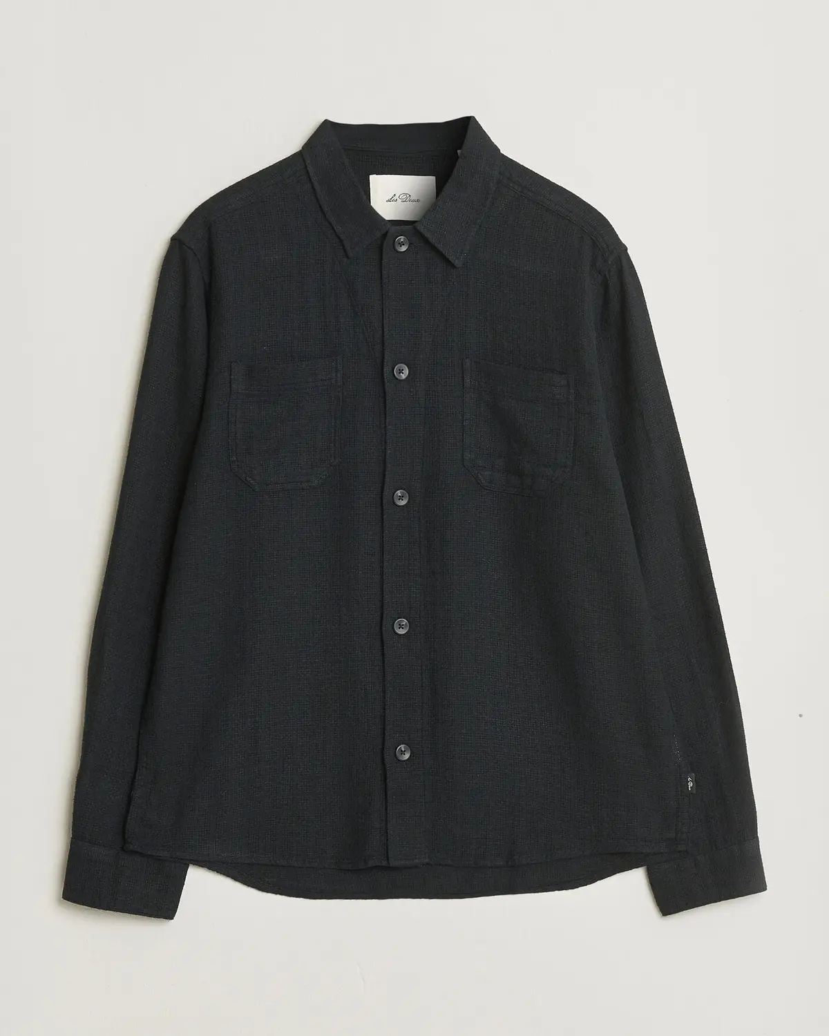 Les Deux Hamilton Overshirt Black