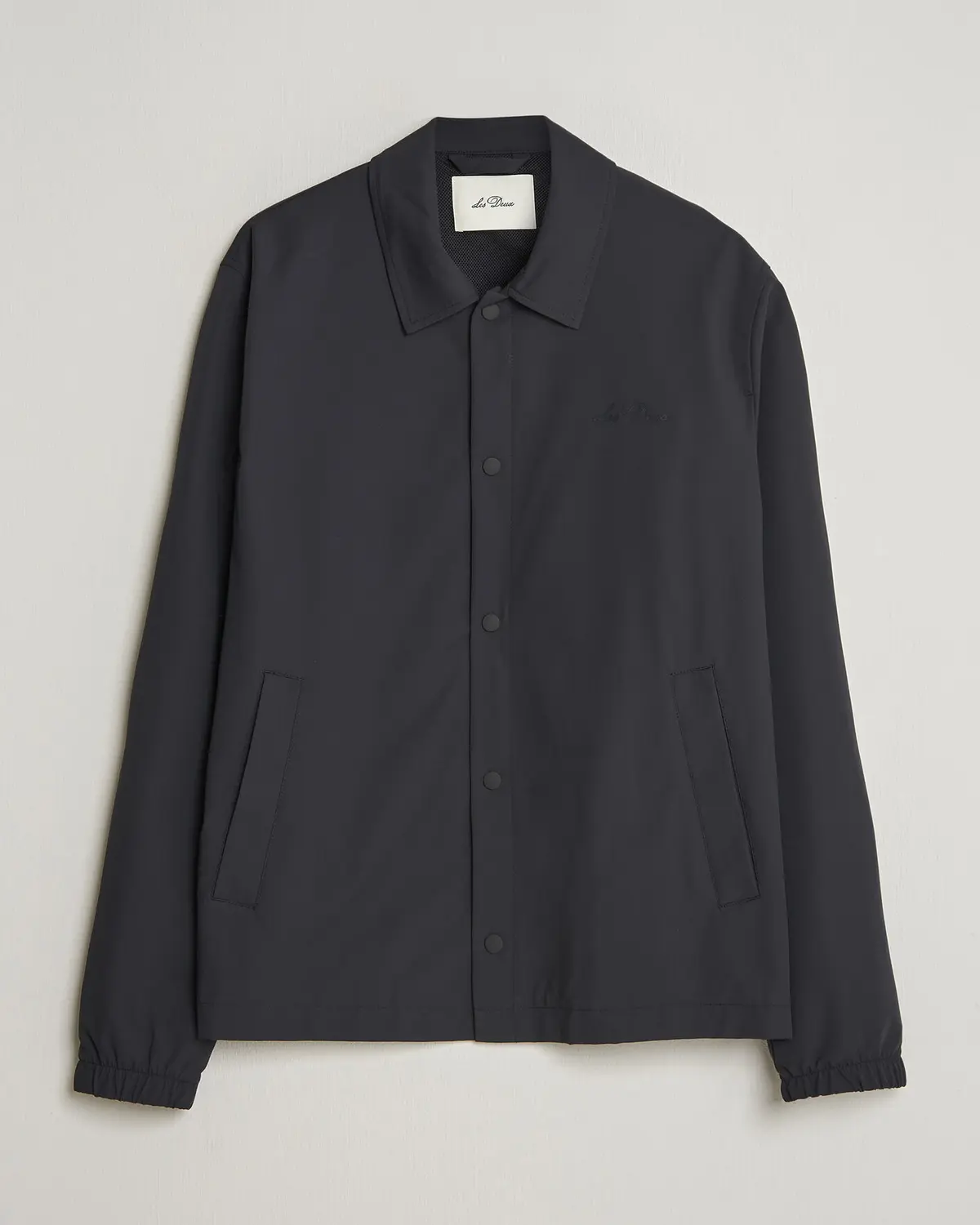 Les Deux Idris Coach Jacket Black