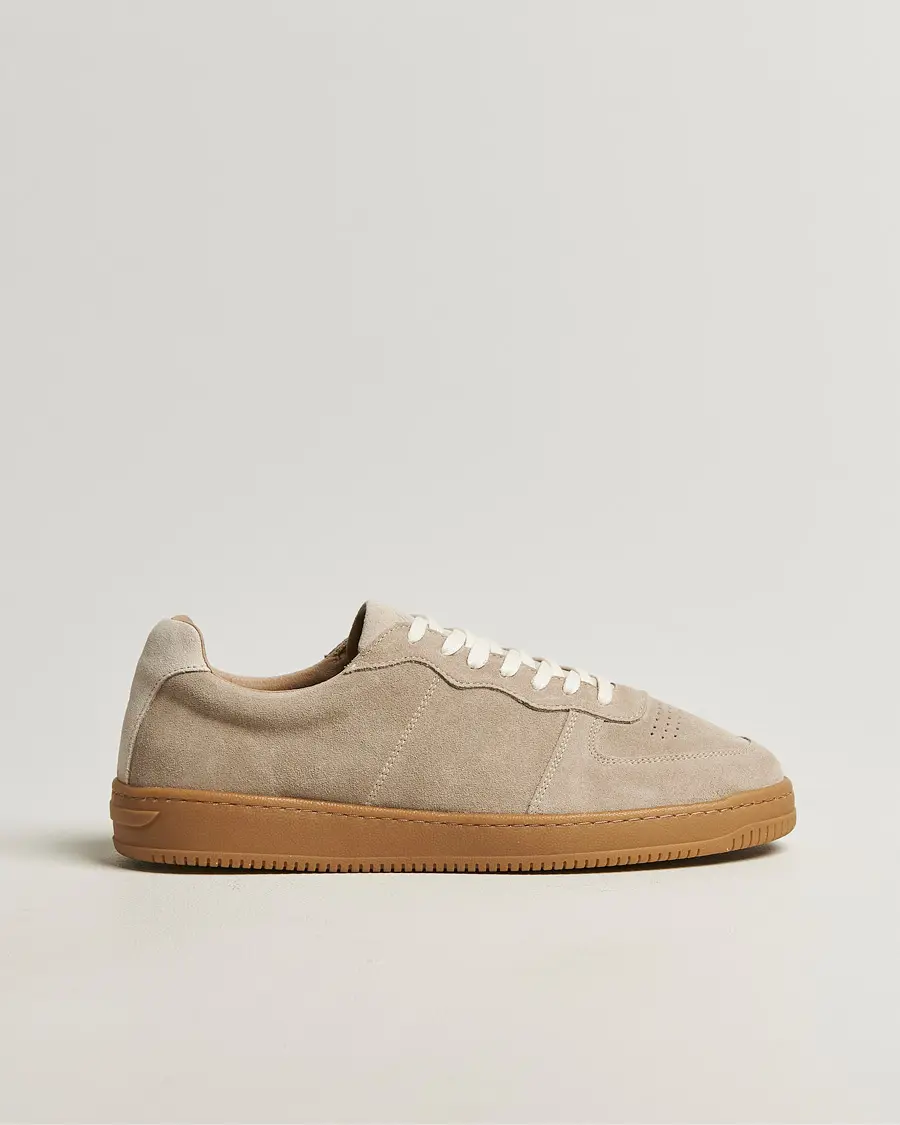 Les Deux Wynn Suede Sneaker Light Sand