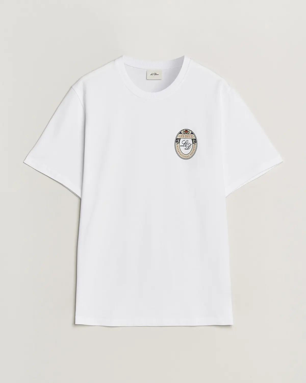 Les Deux Brday Emblem T-Shirt White