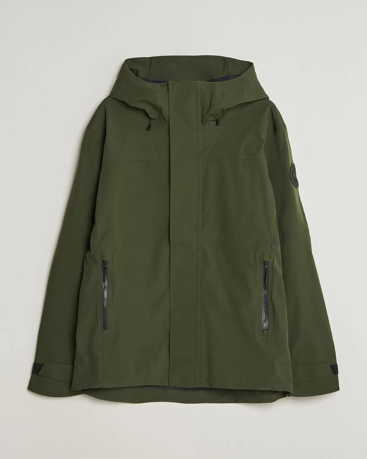Canada Goose BD Rupert Rain Jacket Moss Khaki