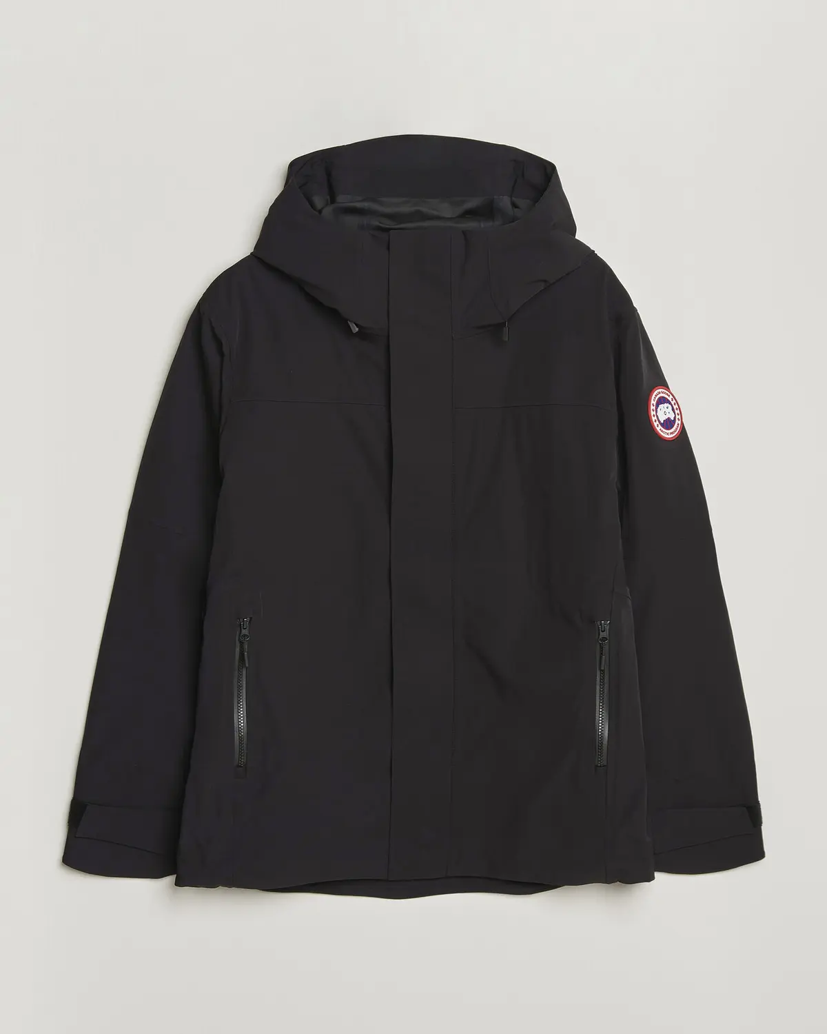 Canada Goose Rupert Rain Jacket Black