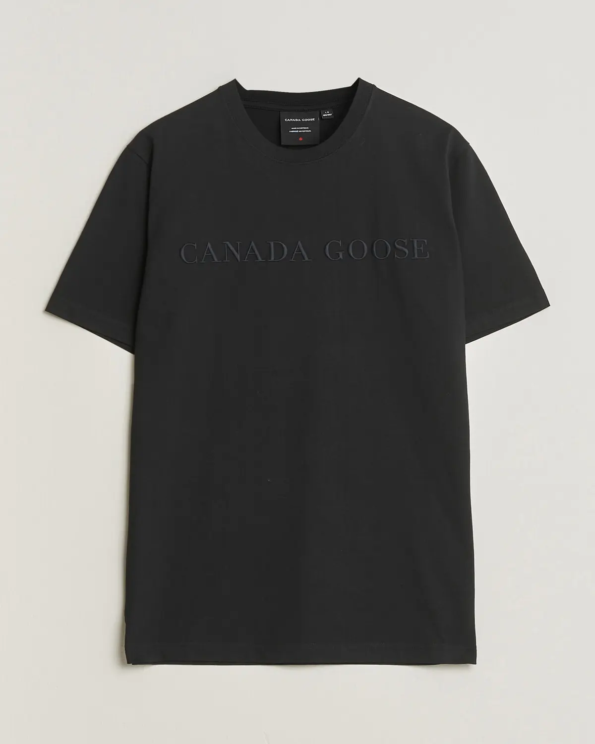 Canada Goose Vantage Wordmark T-Shirt Black