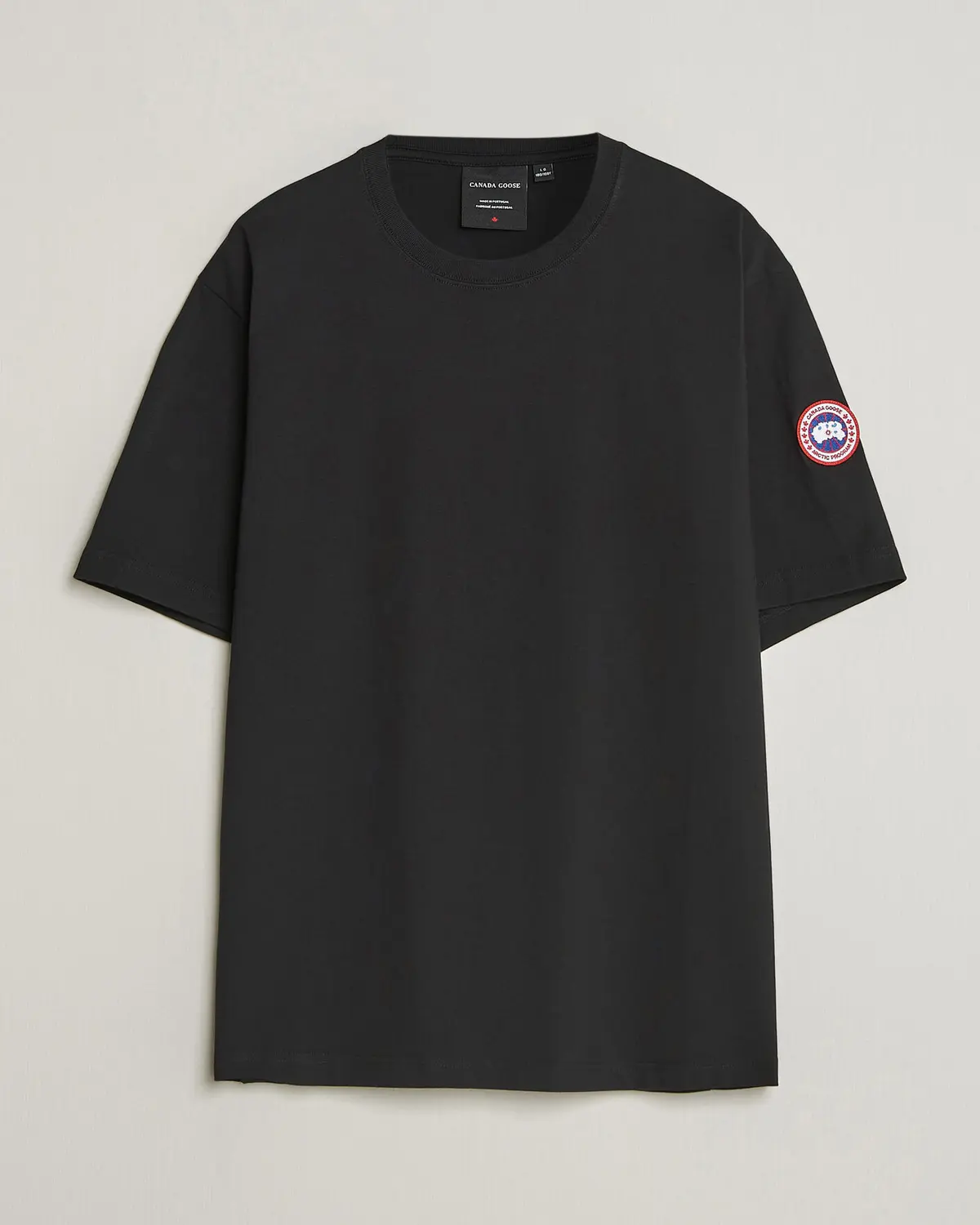 Canada Goose Novo Logo T-Shirt Black