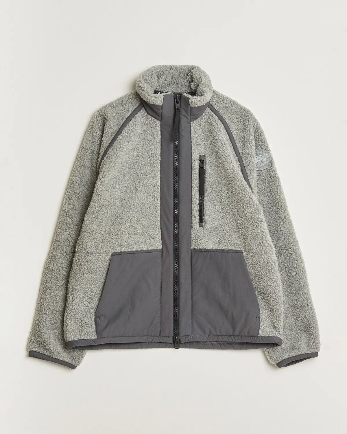 Canada Goose Westport Fleece Jacket Stratus Grey