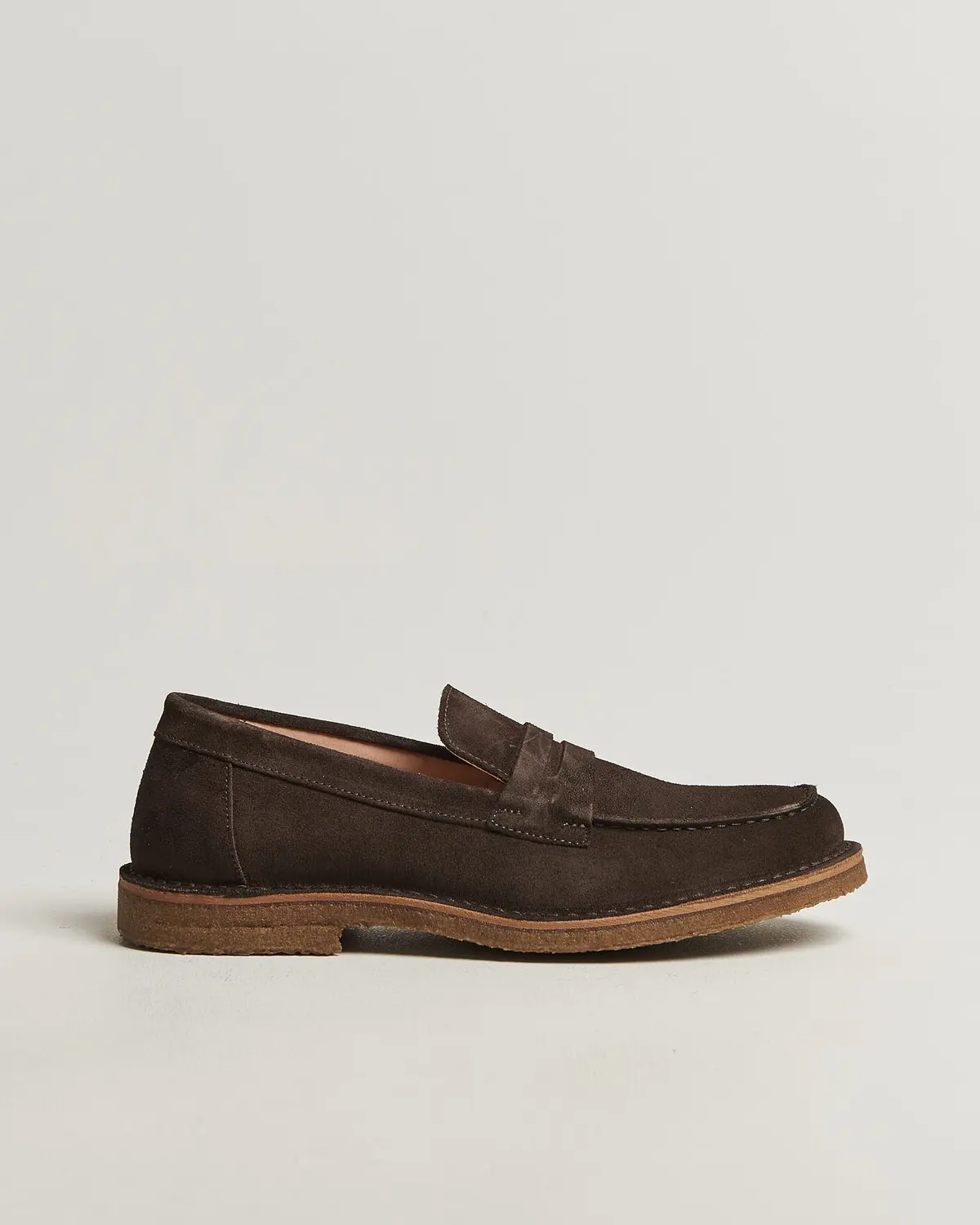 Astorflex Mokaflex Loafers Dark Brown Suede
