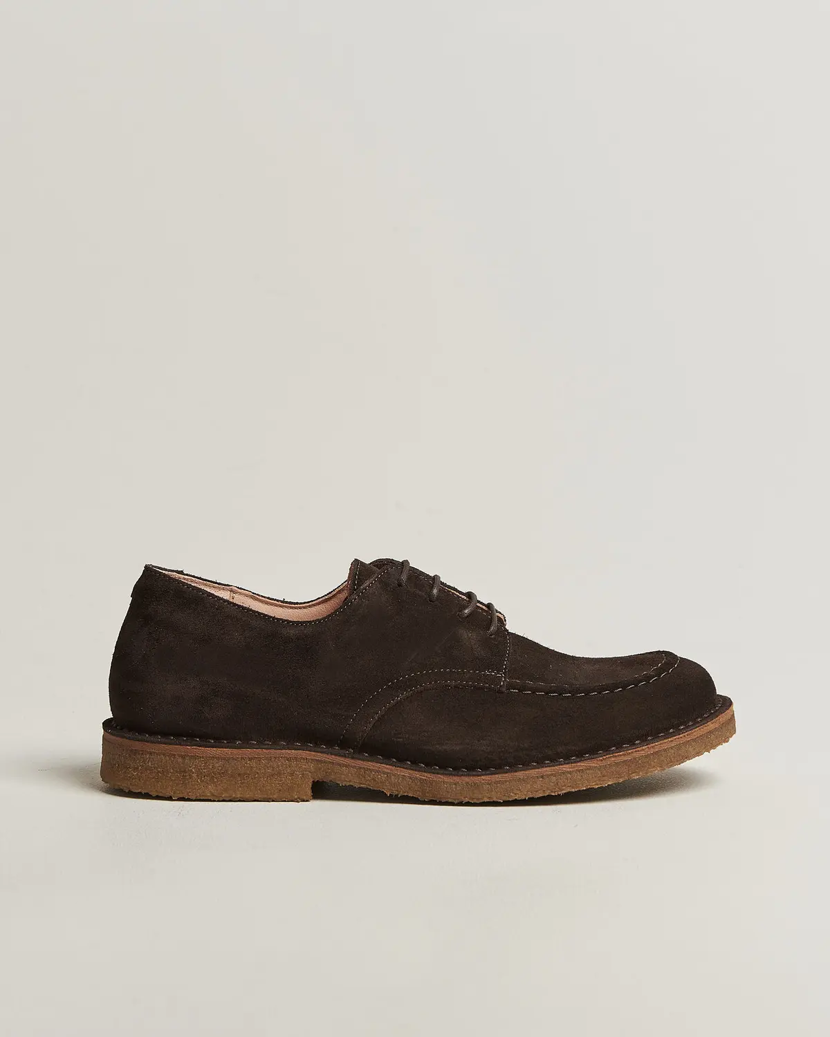Astorflex Carlflex Derby Dark Brown Suede