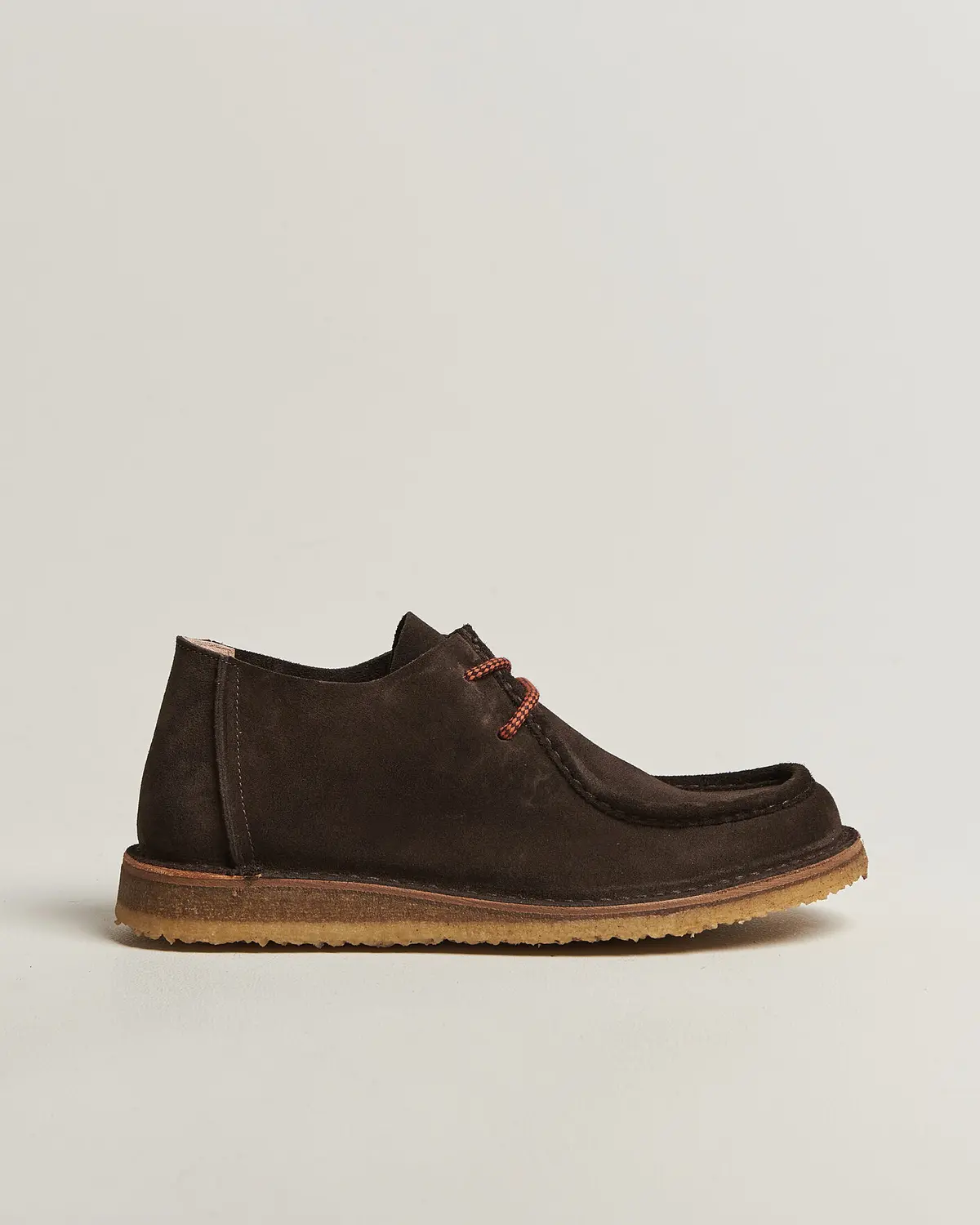 Astorflex Beenflex Shoes Dark Brown Suede