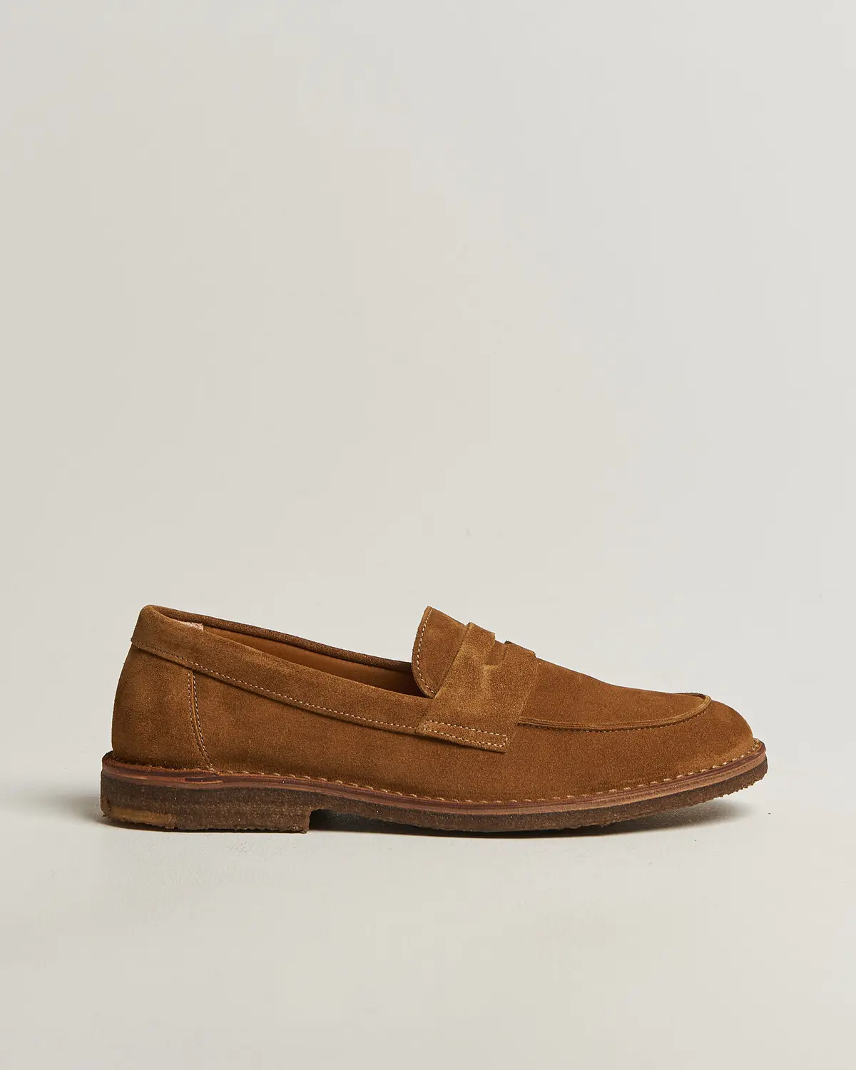 Astorflex Sadelflex Loafers Whiskey Suede