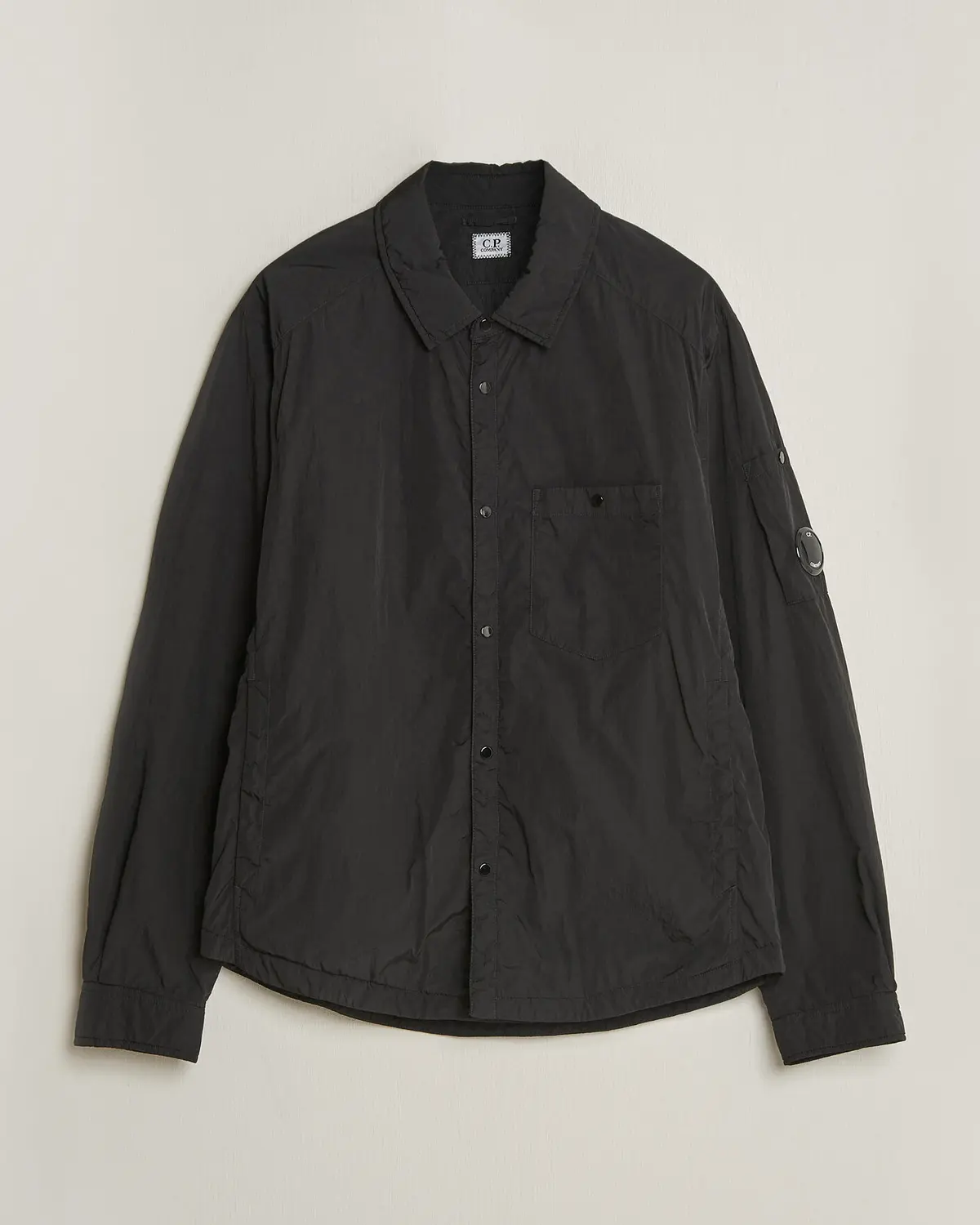 C.P. Company Chrome R Padded Shirt Jacket Black
