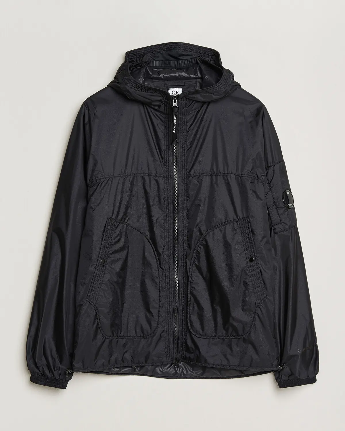 C.P. Company Nada Shield Primaloft Padded Hood Jacket Black