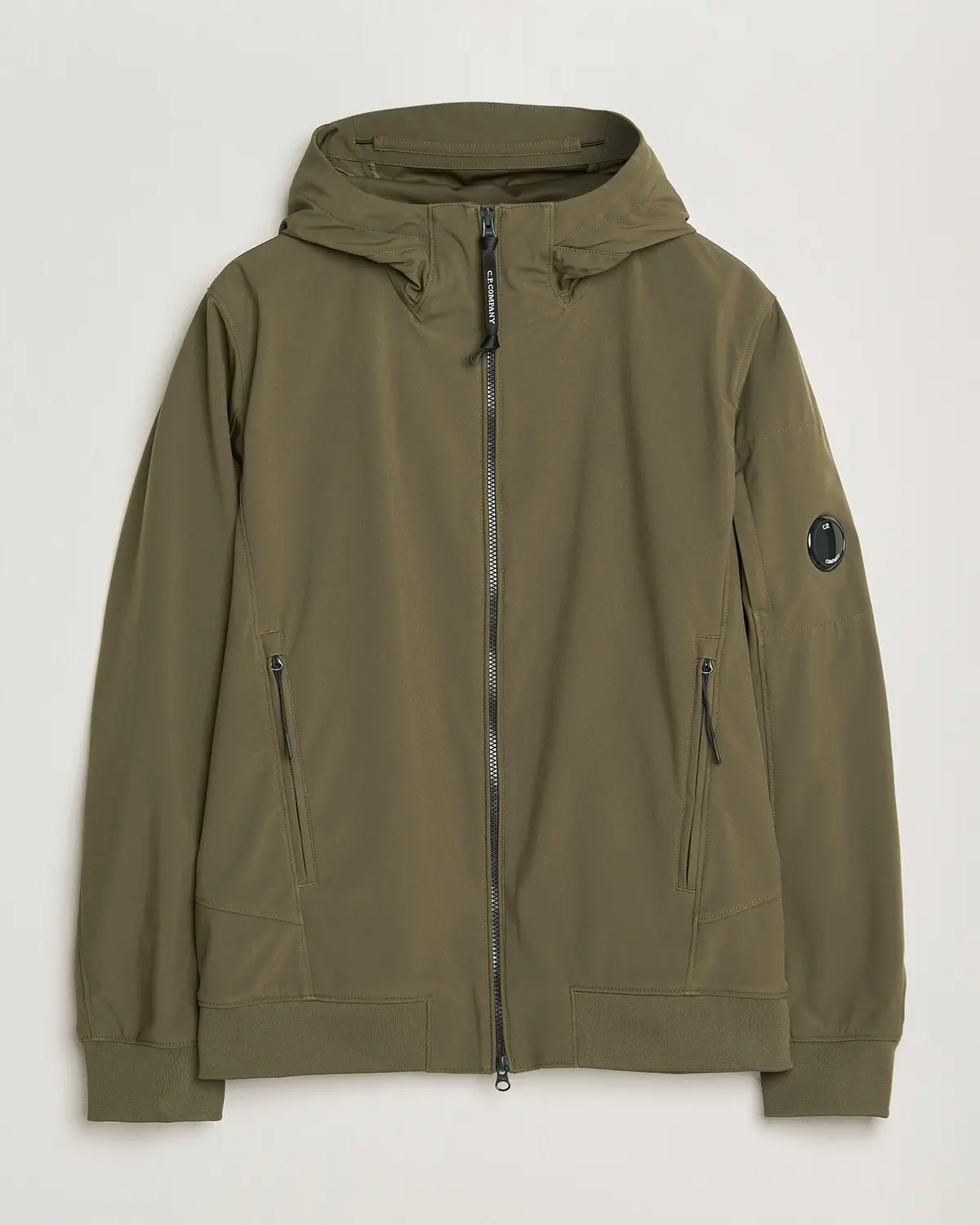 C.P. Company Shell R Hooded Jacket Dark Green