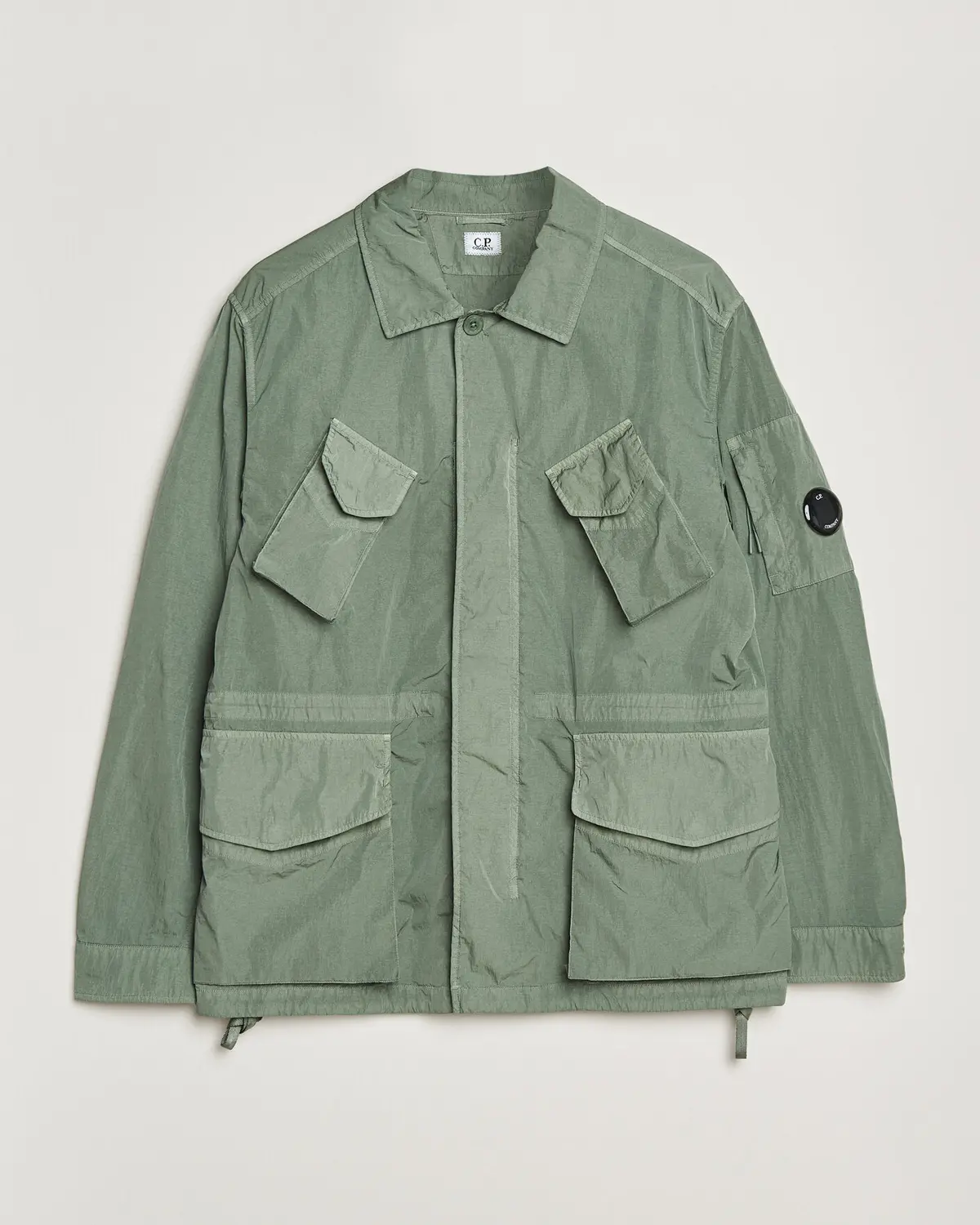 C.P. Company Heavy Chrome R Jungle Jacket Green