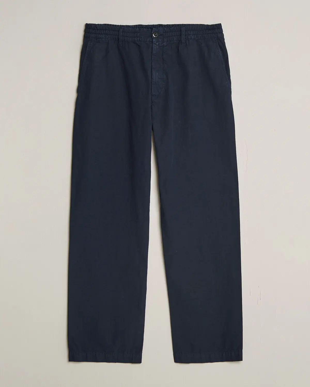 C.P. Company Micro Reps Drawstring Pants Navy