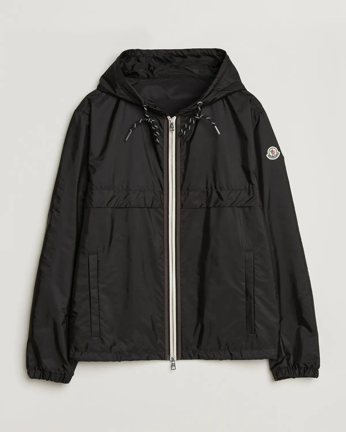 Moncler Nidge Hooded Jacket Black