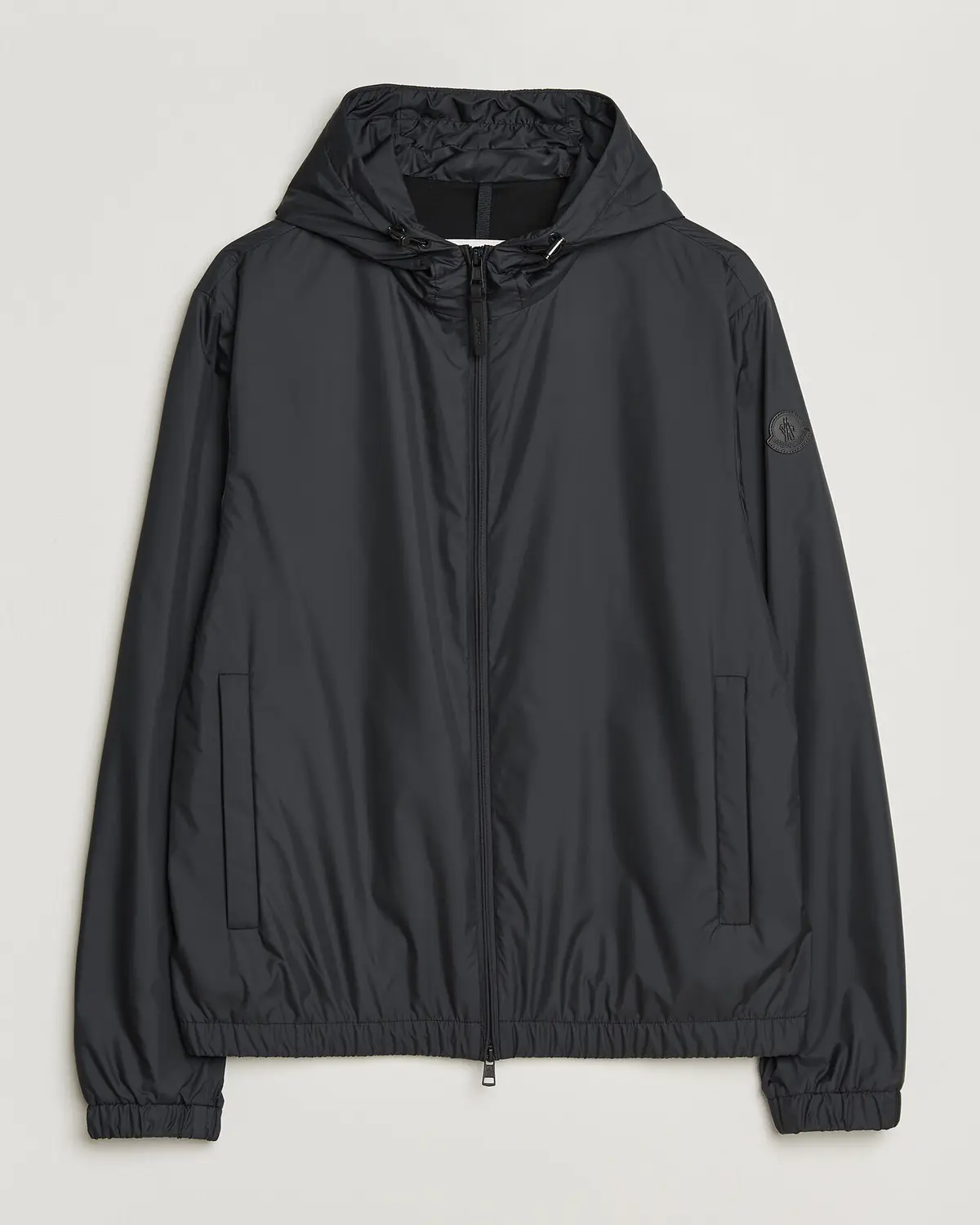 Moncler Domene Hooded Jacket Black