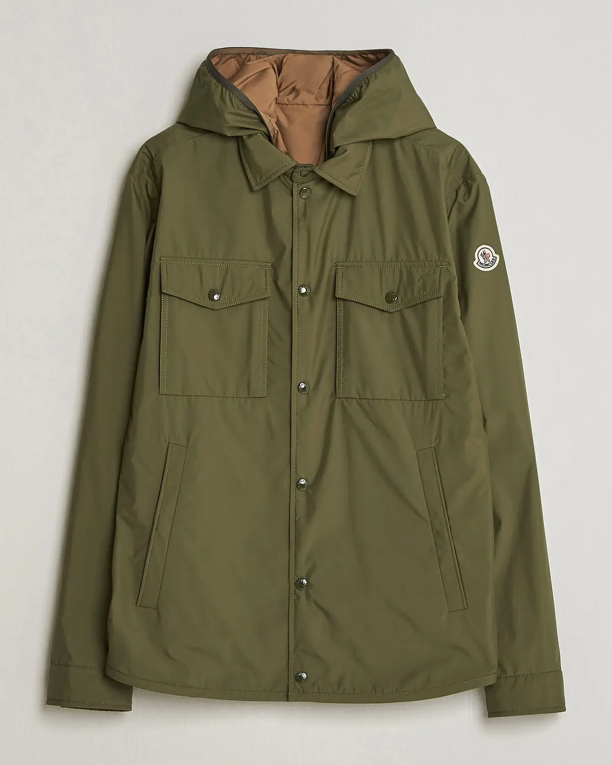 Moncler Chirano Shirt Jacket Military