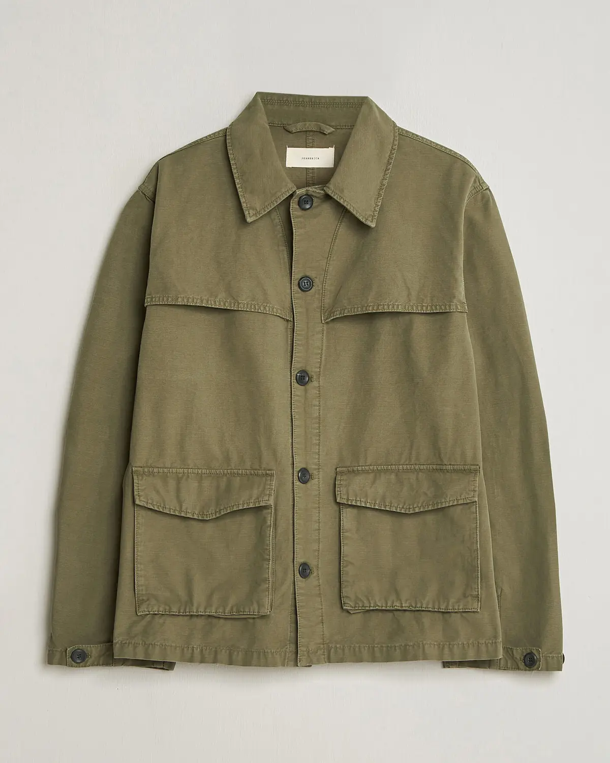 Jeanerica Wilde Shirt Jacket Green