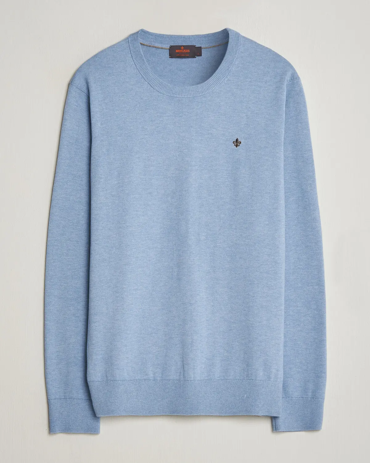 Morris Riley Oneck Light Blue