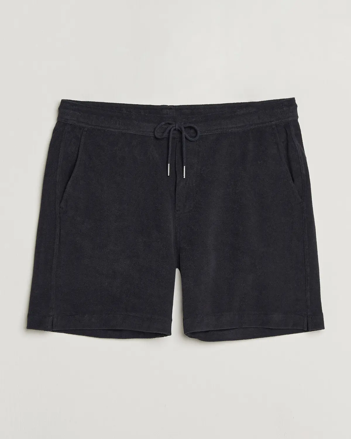 Morris Delon Terry Shorts Navy