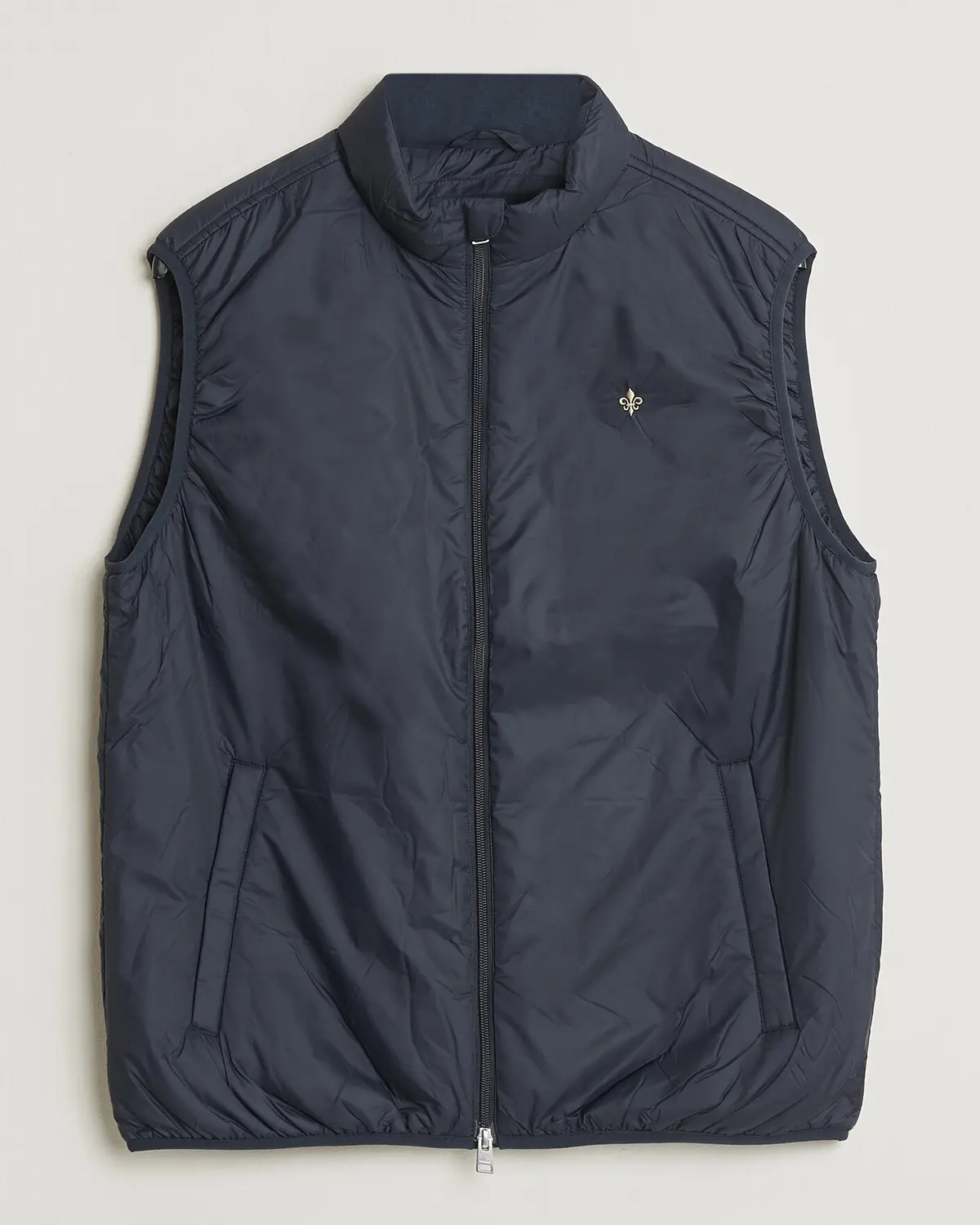 Morris Bradley Padded Vest Navy