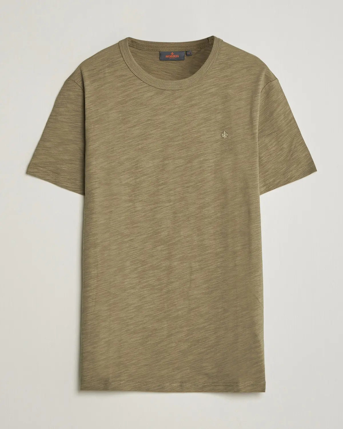 Morris Watson Slub T-Shirt Olive