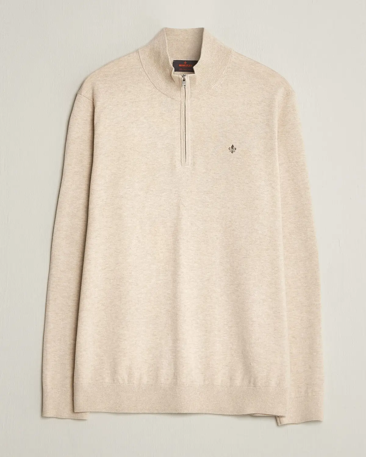 Morris Riley Half-Zip Khaki