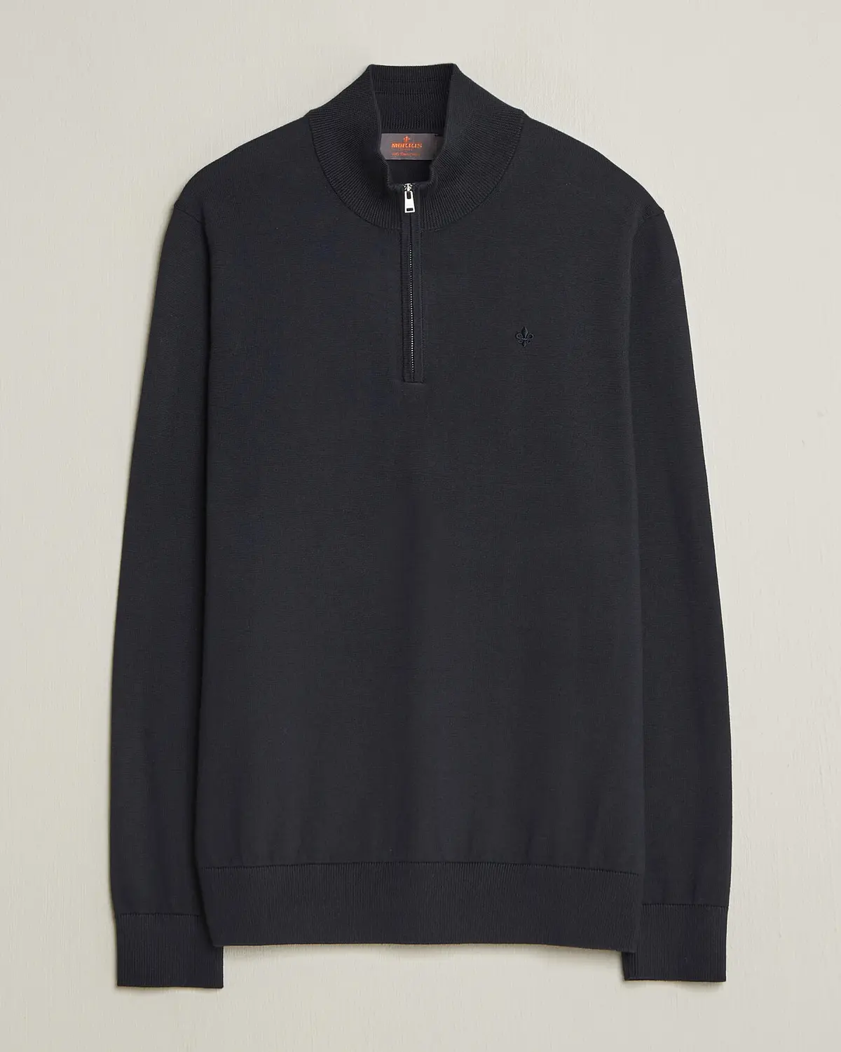 Morris Riley Half-Zip Navy