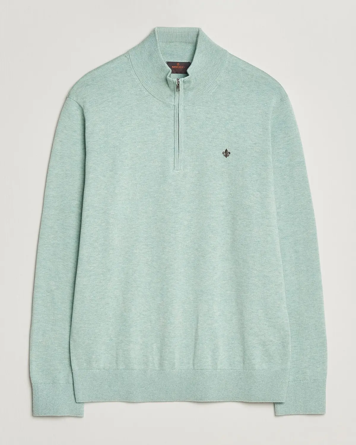 Morris Riley Half-Zip Green