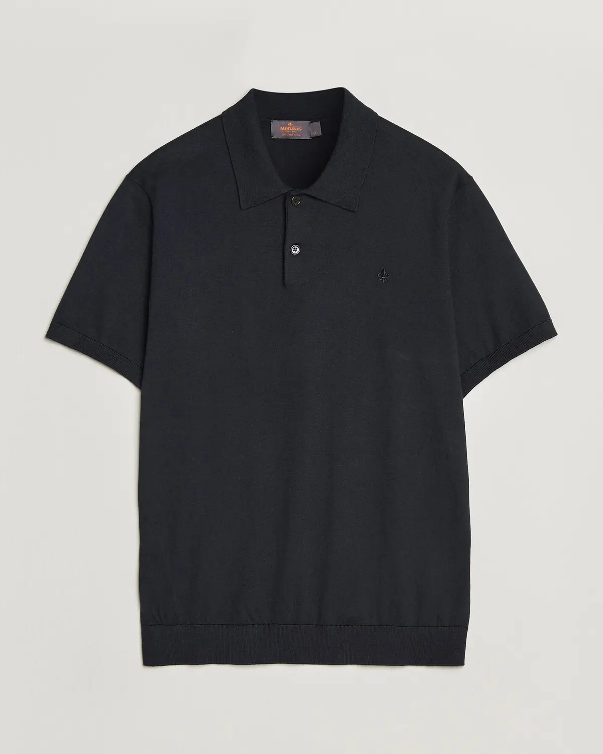 Morris Riley Short Sleeve Polo Navy