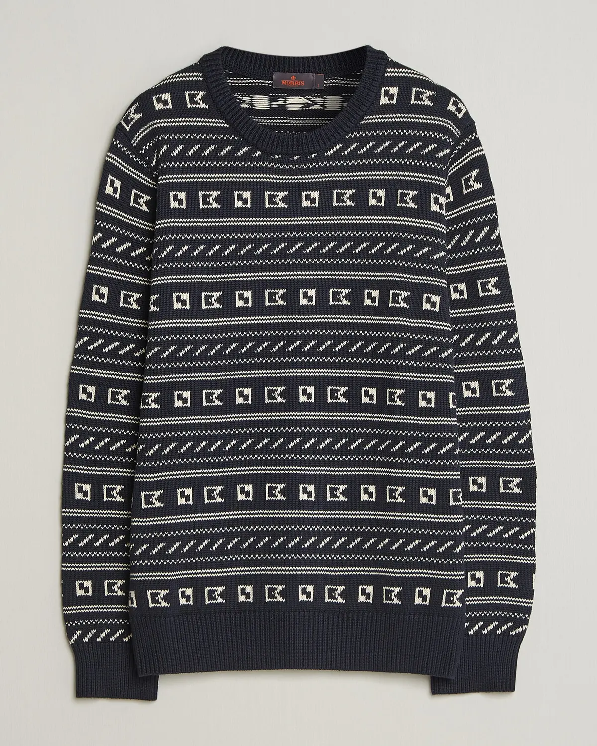 Morris Barrington Oneck Navy