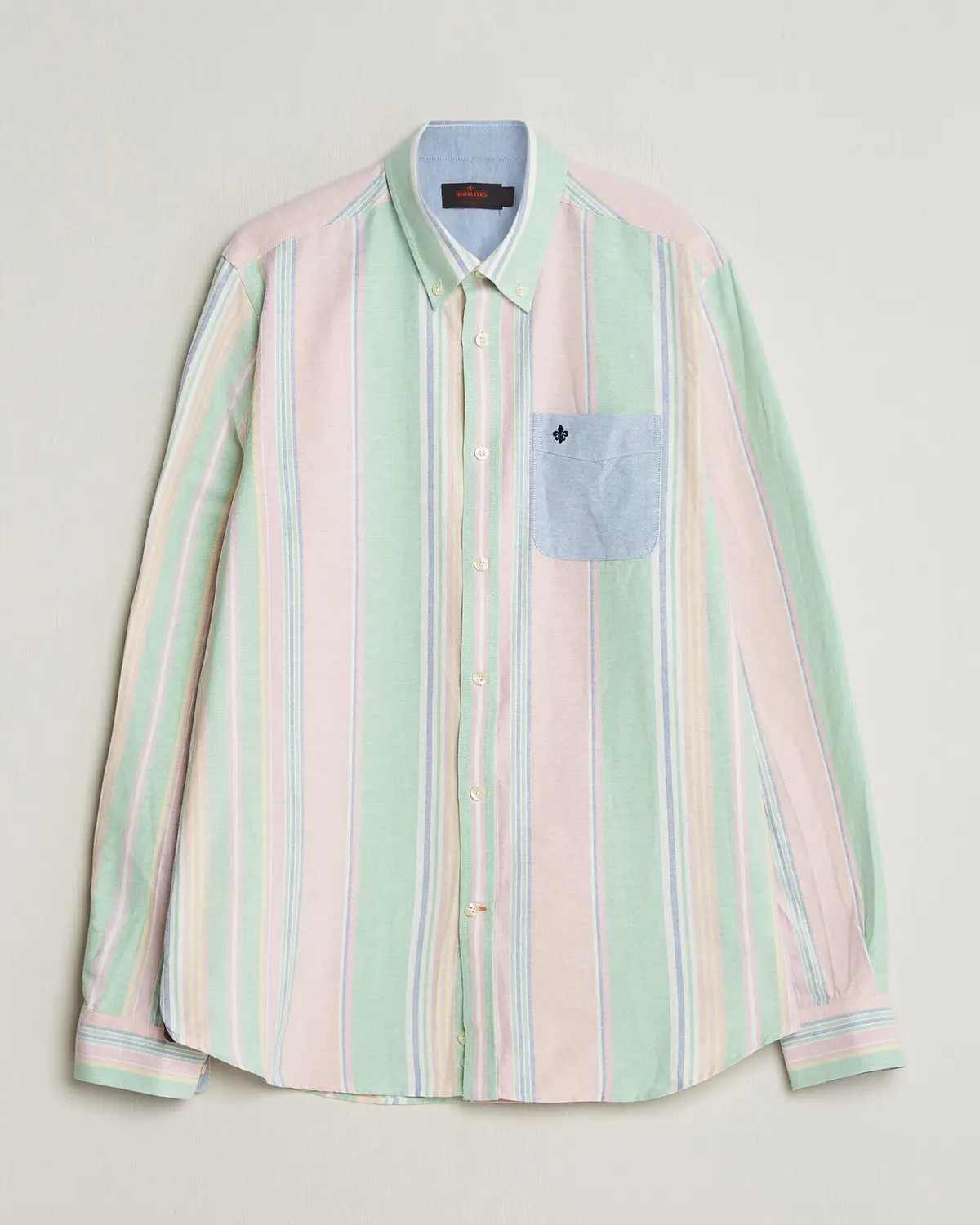 Morris Happy Oxford Shirt Multi