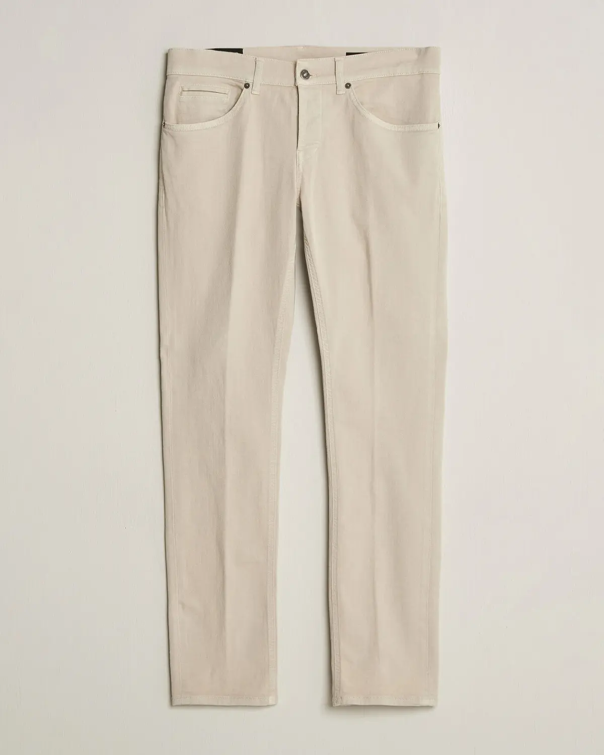Dondup George Bullstretch 5-Pocket Pants Beige