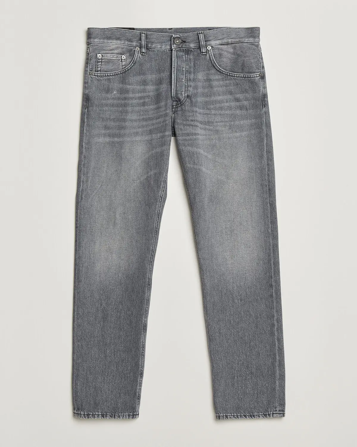 Dondup Icon Regular Fit Jeans Washed Grey