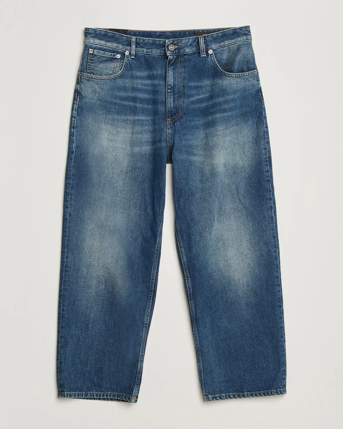 Dondup Anthony Loose Fit Jeans Medium Blue