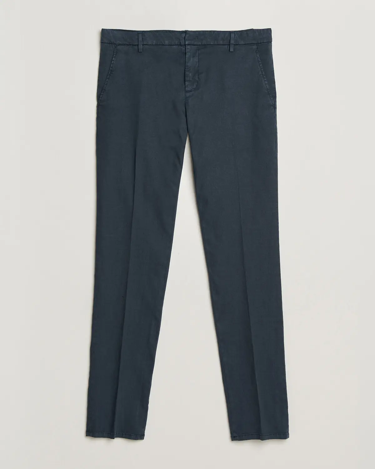 Dondup Spiritisimo Linen Stretch Chinos Navy