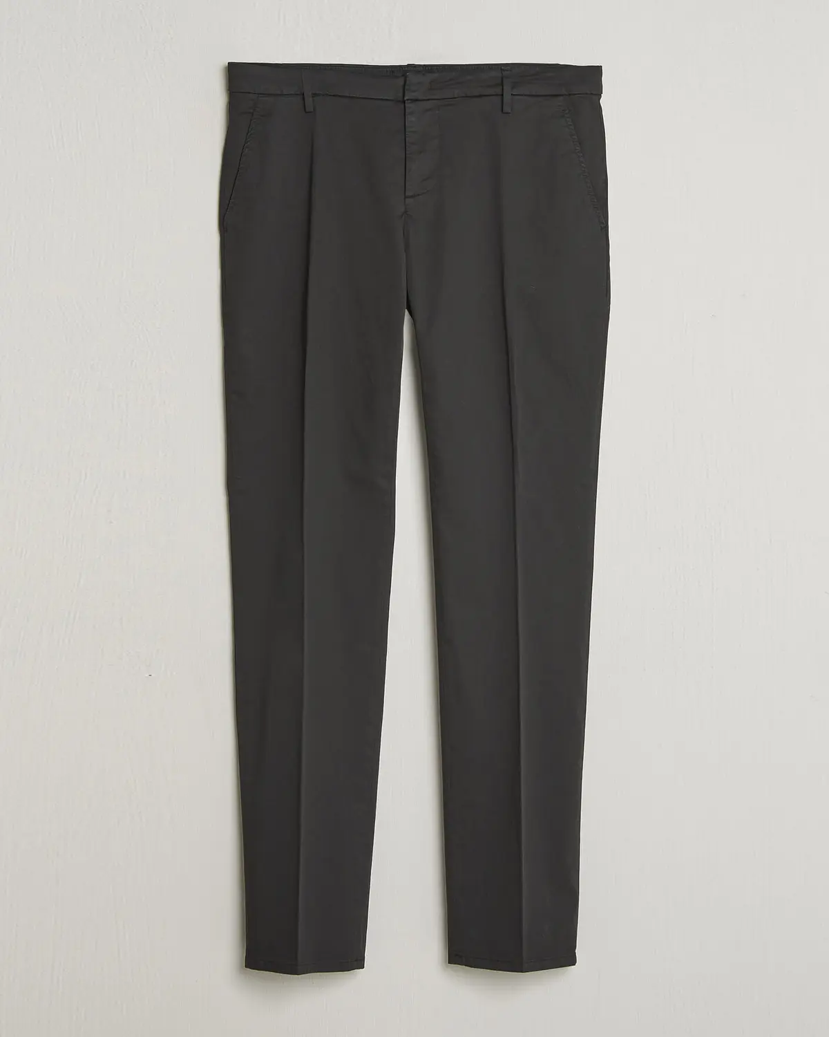 Dondup Spiritisimo Cotton Chinos Black