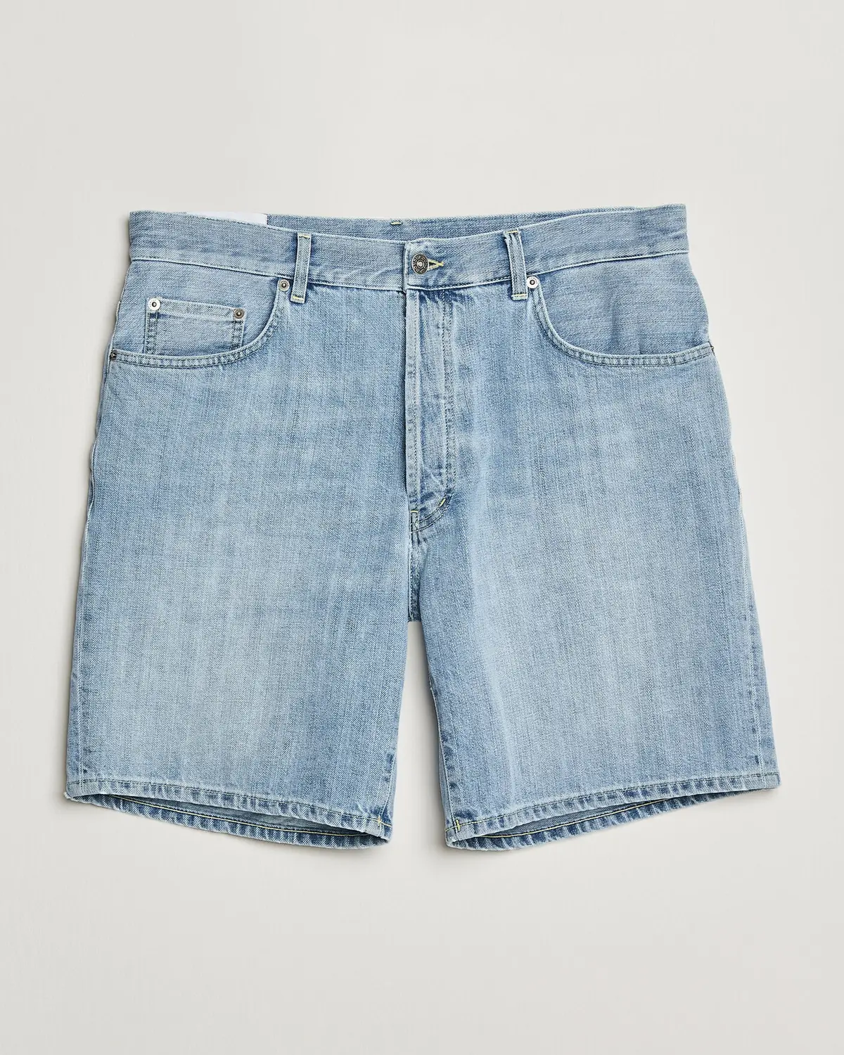 Dondup Tony Denim Shorts Light Blue