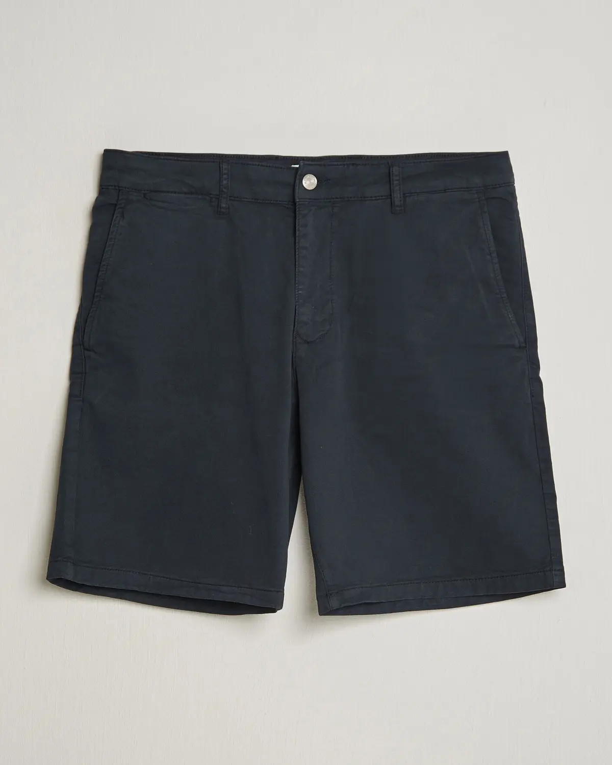 NN07 Aden Regular Fit Chino Shorts Navy Blue