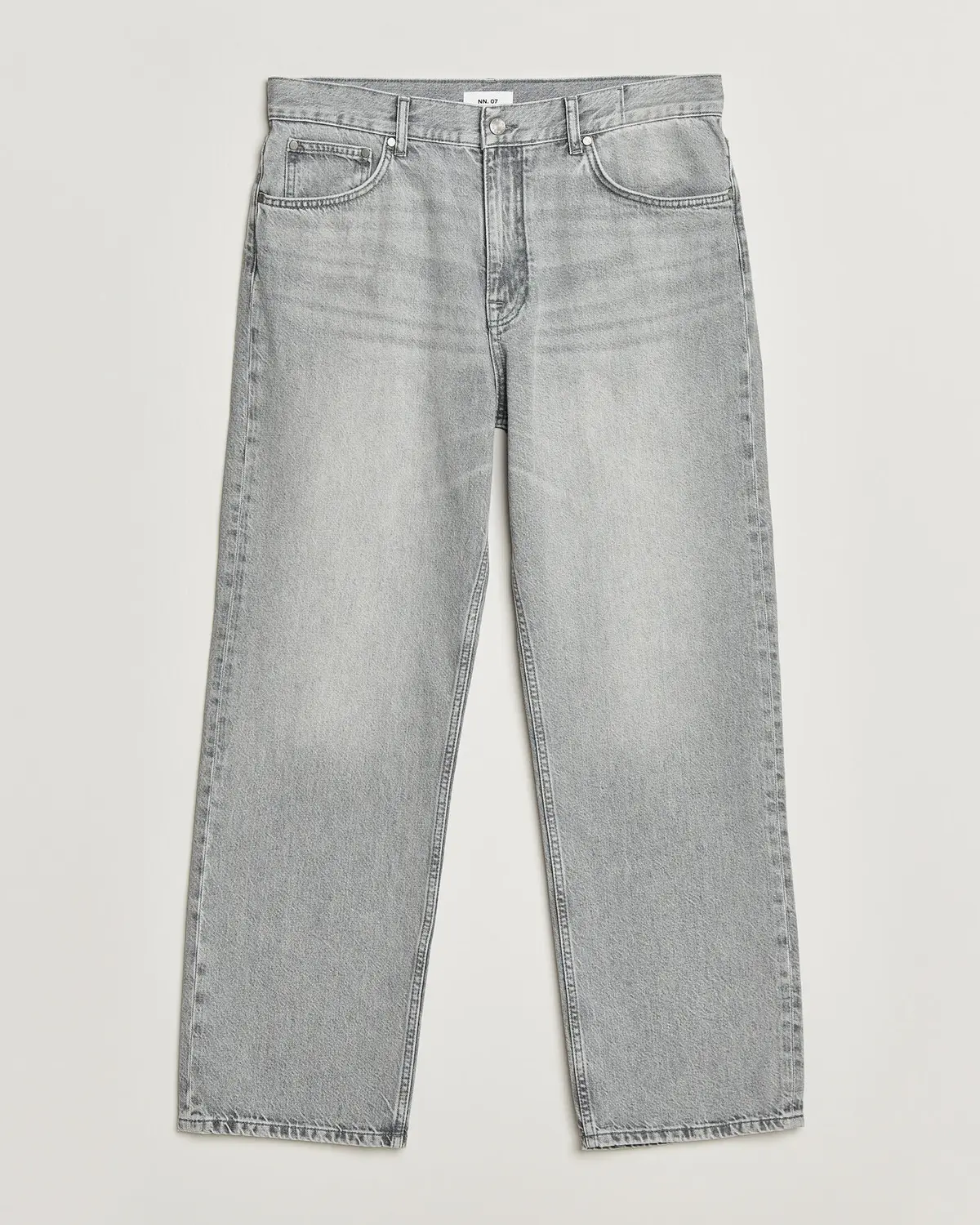 NN07 Otis Loose Fit Jeans Medium Grey