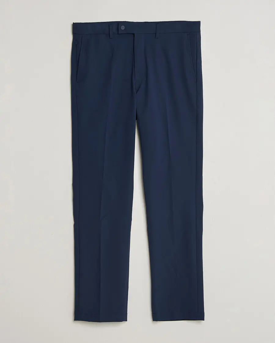 RLX Ralph Lauren Flat Front Golf Pants Refined Navy