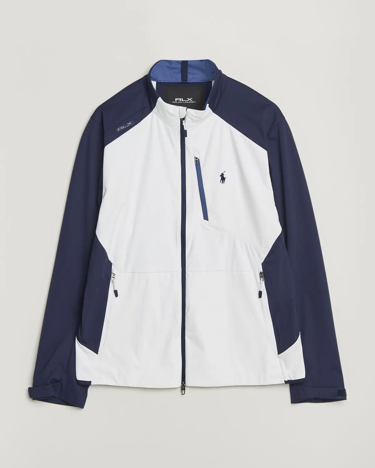 RLX Ralph Lauren Lightweight Jacket Ceramic White/Refined Navy