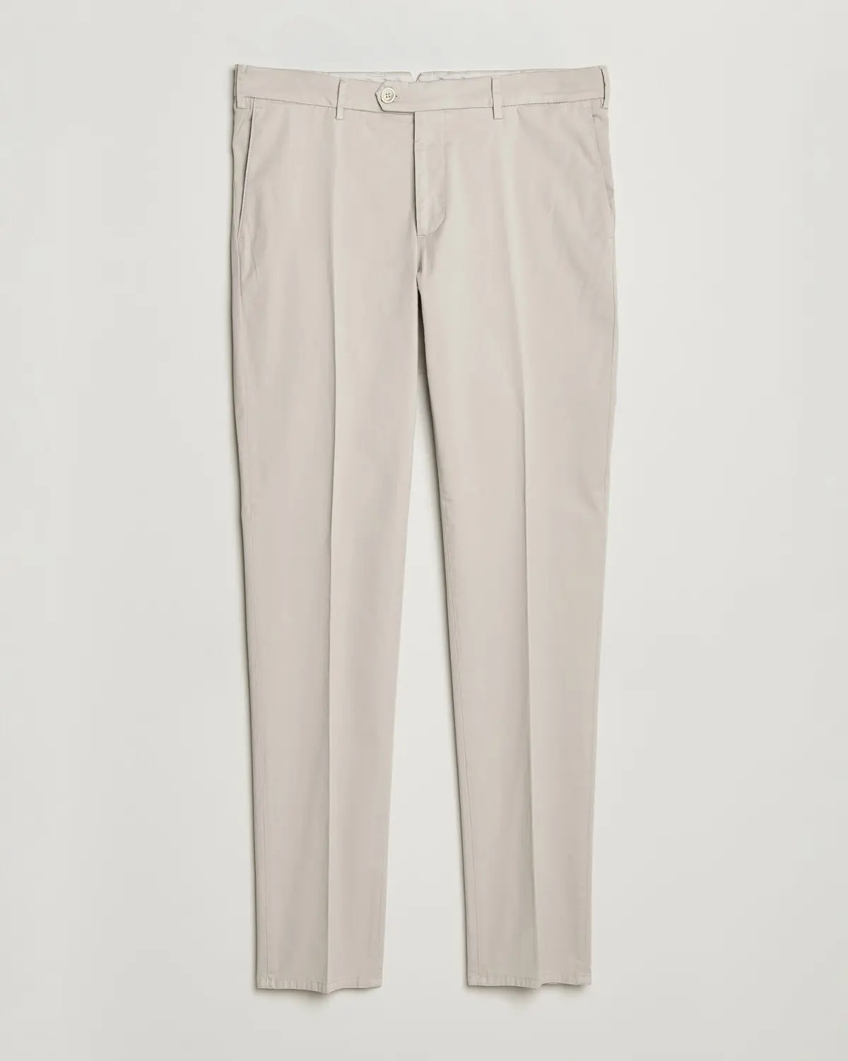 Brunello Cucinelli Slim Fit Chinos Light Beige