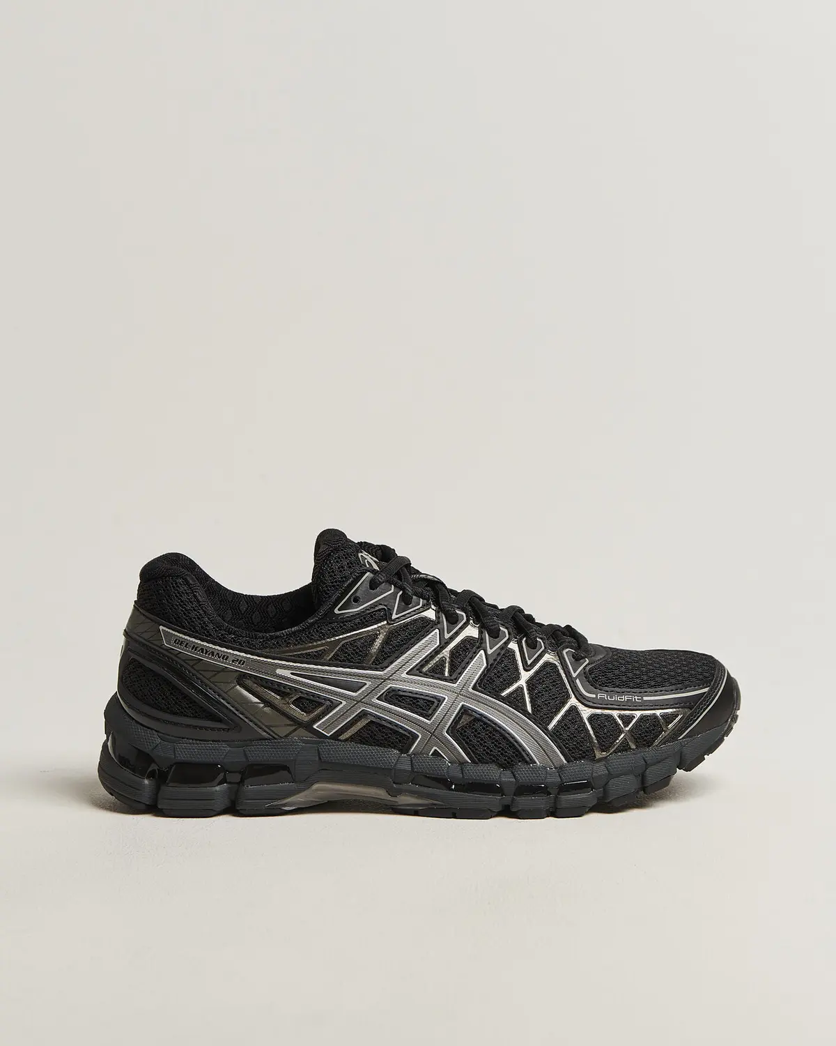 Asics Gel-Kayano 20 Black/Clay Grey