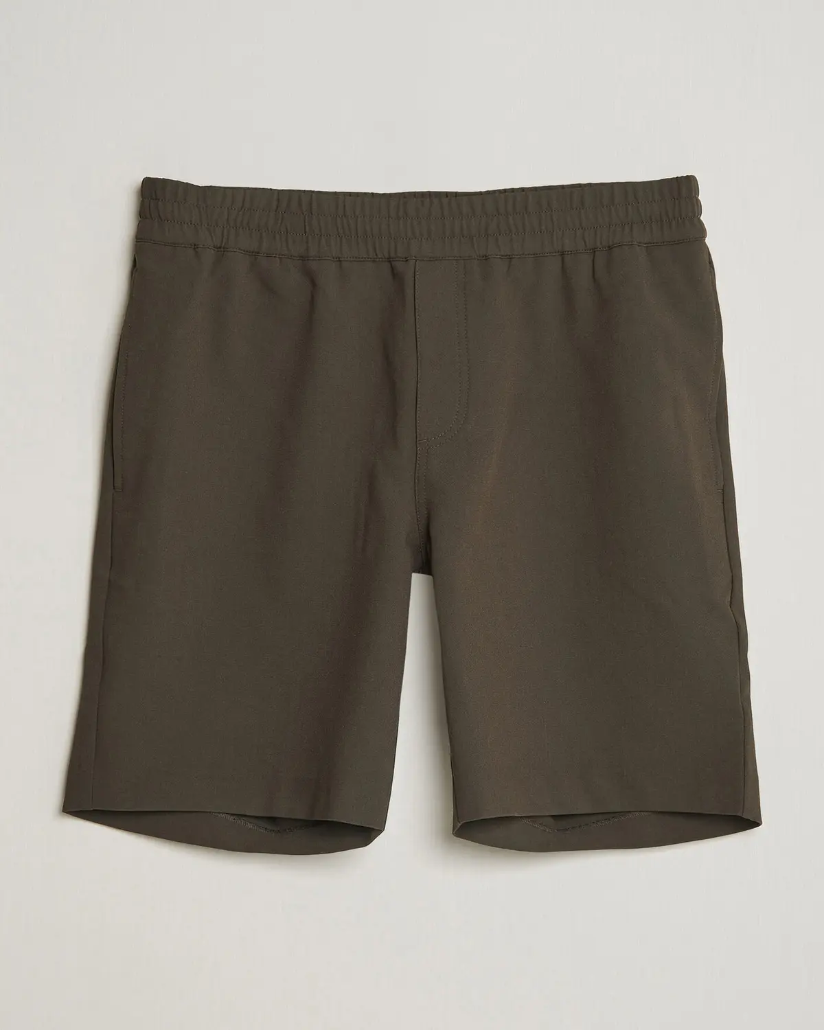 Samsøe Samsøe Smith Drawstring Shorts Black Olive