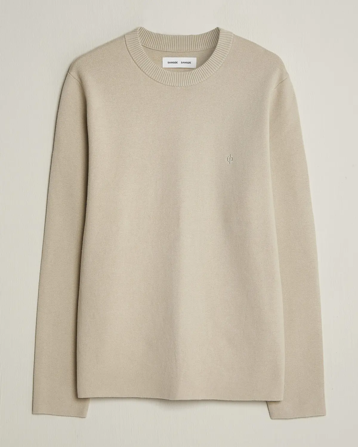 Samsøe Samsøe Niklas Crew Neck Sweater Moonstruck