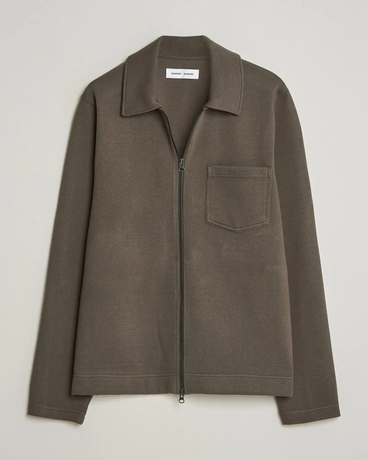 Samsøe Samsøe Hannes Full Zip Black Olive