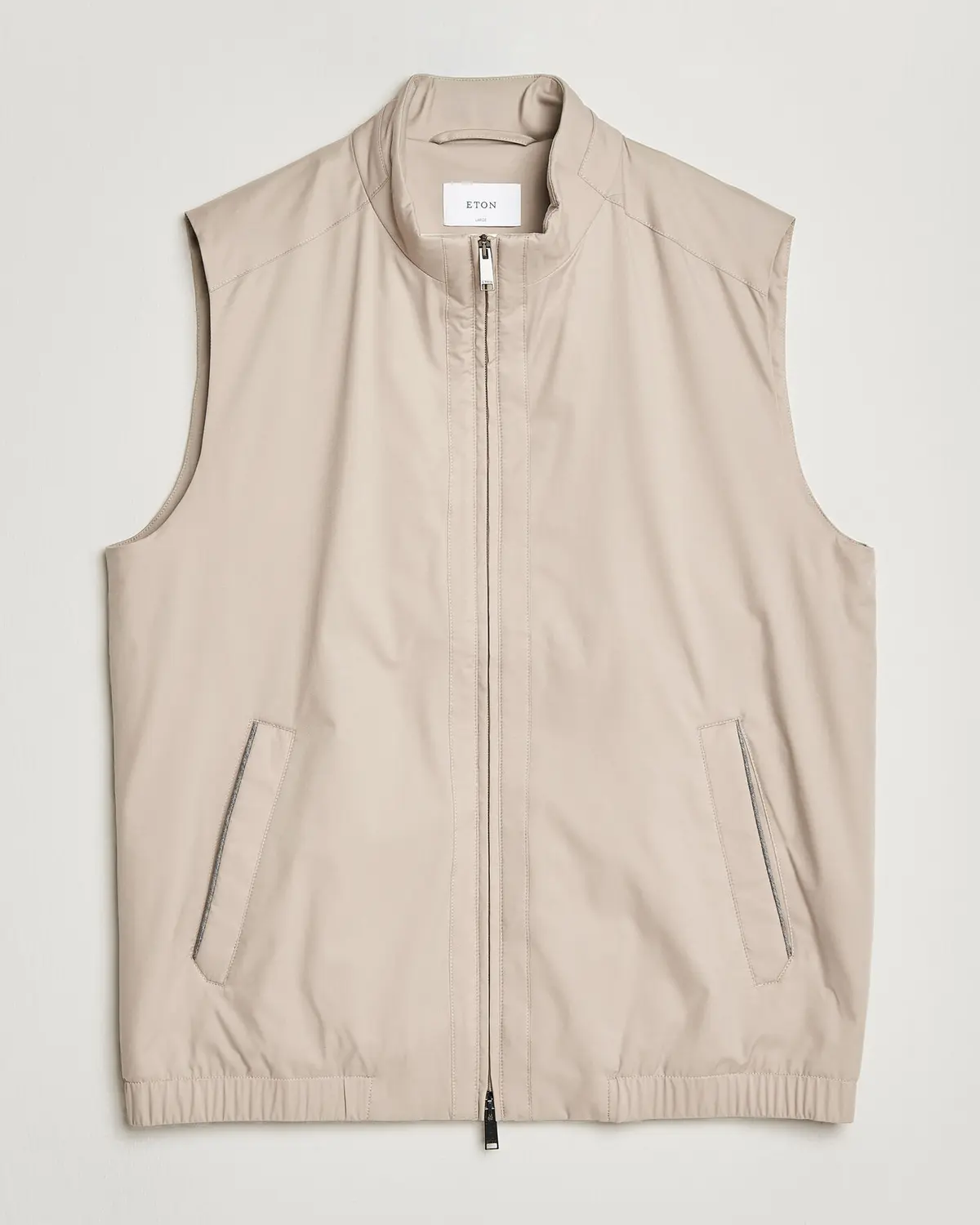 Eton Lightweight Wind Vest Beige